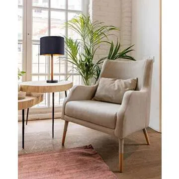 Stylish Wellmet Wood Table Lamp for Modern Homes