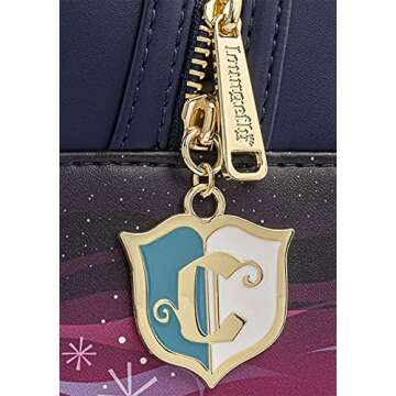 Loungefly Disney Cinderella Castle Series Womens Double Strap Shoulder Bag Purse