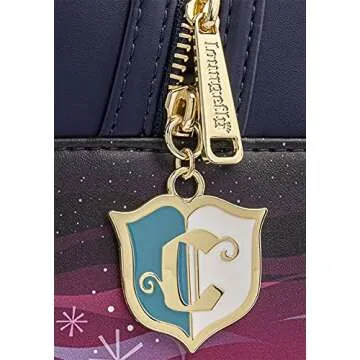 Loungefly Disney Cinderella Castle Series Womens Double Strap Shoulder Bag Purse