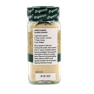 The Spice Hunter Organic Ground Ginger 0.8-Ounce