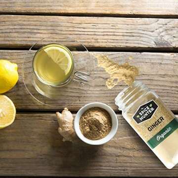 The Spice Hunter Organic Ground Ginger 0.8-Ounce