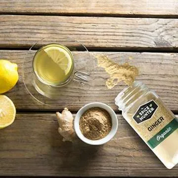 The Spice Hunter Organic Ground Ginger 0.8-Ounce