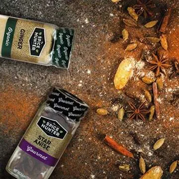 The Spice Hunter Organic Ground Ginger 0.8-Ounce