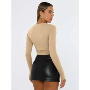 Trendy Queen Long Sleeve Shirts for Women - Stylish & Versatile