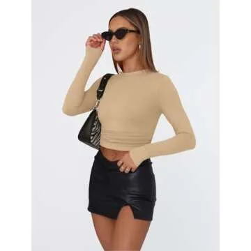 Trendy Queen Long Sleeve Shirts for Women - Stylish & Versatile