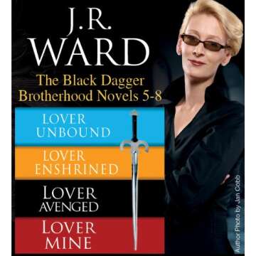 J.R. Ward The Black Dagger Brotherhood Novels 5-8