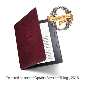 Kindle Oasis E-reader with Leather Cover - Top Choice for Readers