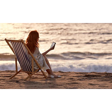 Kindle Oasis E-reader with Leather Cover - Top Choice for Readers