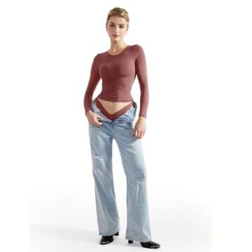 SUUKSESS Fitted Basic Tee - Comfort Meets Style