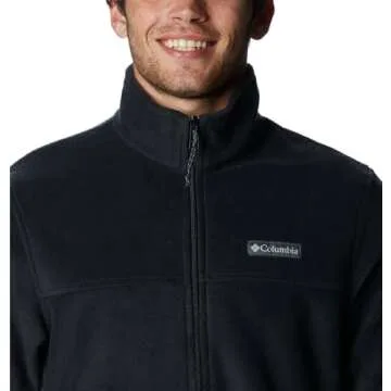 Columbia Men's Big and Tall Fleece Jacket for Winter Comfort