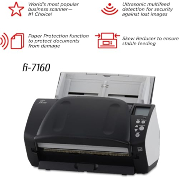 Fujitsu FI-7160 Document Scanner for Fast & Accurate Scanning