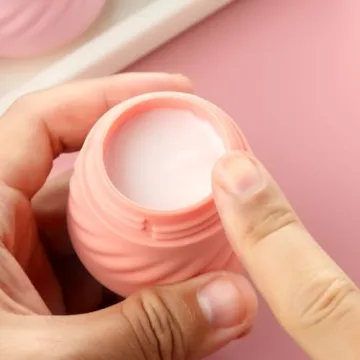 Gemice Travel Containers for Toiletries - Silicone Jars