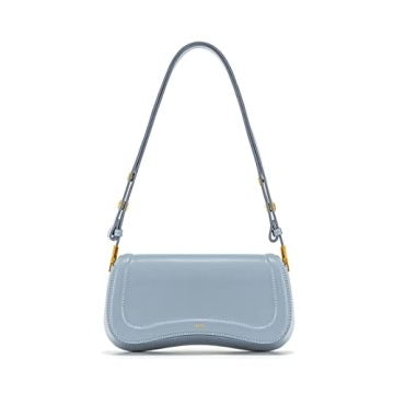 JW PEI Joy Shoulder Bag in Stunning Stell Blue