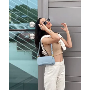 JW PEI Joy Shoulder Bag in Stunning Stell Blue