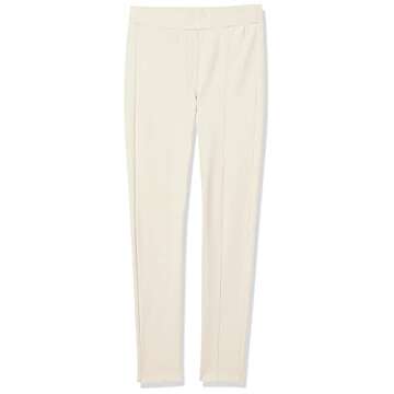 Daily Ritual Women's Ponte Knit Leggings - Stylish Comfort