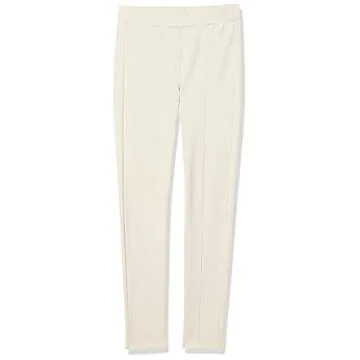 Daily Ritual Women's Ponte Knit Leggings - Stylish Comfort