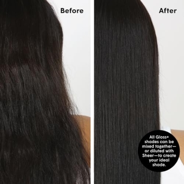 dpHUE Gloss+ Black - Semi-Permanent Hair Color, 6.5 oz