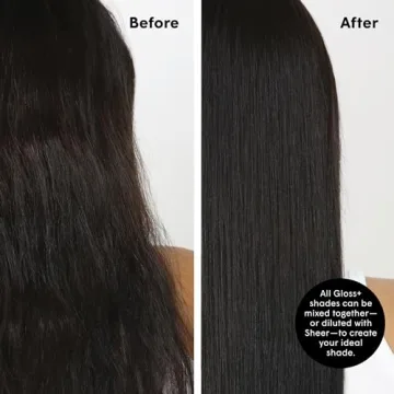 dpHUE Gloss+ Black - Semi-Permanent Hair Color, 6.5 oz