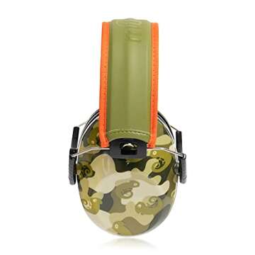 Kids Noise Cancelling Ear Muffs - Toddler Sensory and Autism Hearing Protection Noise Cancelling Hea...