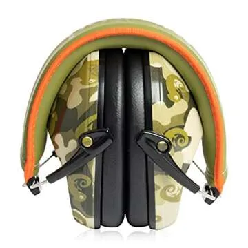 Kids Noise Cancelling Ear Muffs - Toddler Sensory and Autism Hearing Protection Noise Cancelling Headphones