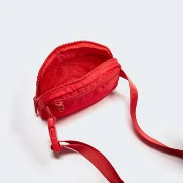 Pander Two Way Zipper Fanny Pack - Stylish Nylon Waist Pack