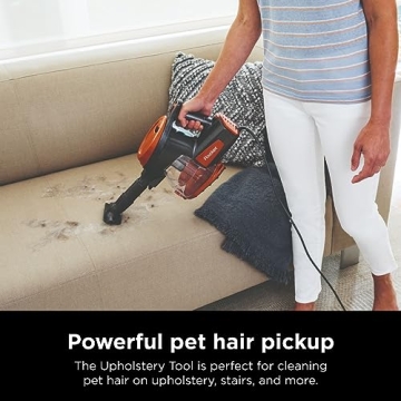 Shark Rocket Ultra-Light Vacuum Powerful Swivel Steering Cleaning