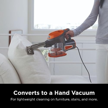 Shark Rocket Ultra-Light Vacuum Powerful Swivel Steering Cleaning
