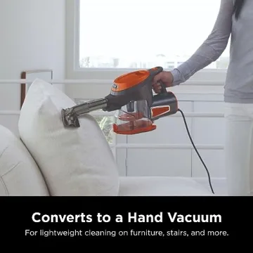 Shark Rocket Ultra-Light Vacuum Powerful Swivel Steering Cleaning