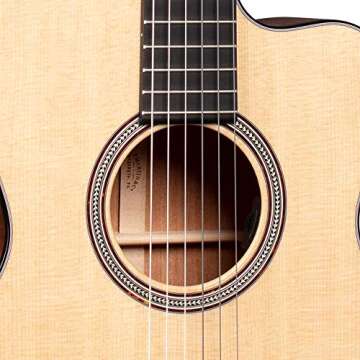 Martin 000C12-16E Nylon Guitar - Natural, Acoustic-Electric Elegance