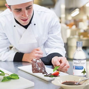 Pure Peppermint Extract for Baking and Beverages