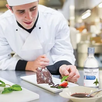 Pure Peppermint Extract for Baking and Beverages