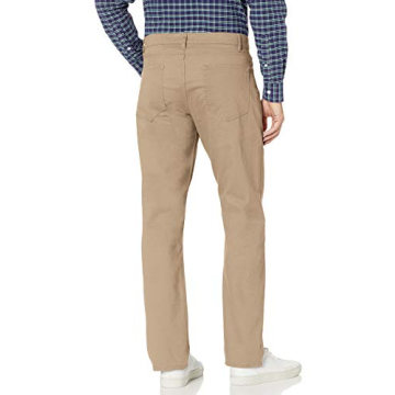 Amazon Essentials Men's Relaxed Fit Stretch Twill Pants