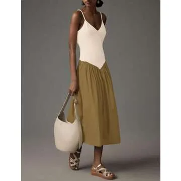 MISSACTIVER Maxi Dress for Women - Elegant Summer Style