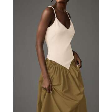 MISSACTIVER Maxi Dress for Women - Elegant Summer Style