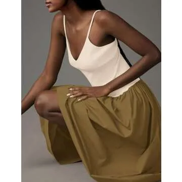 MISSACTIVER Maxi Dress for Women - Elegant Summer Style