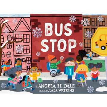 Bus Stop Picture Book for Kids Inspires Imagination