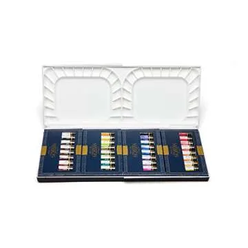 Mijello Mission Gold Water Color Palette Set, 36 Colors