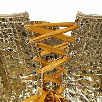 Jutrisujo Leather Corset for Women: Stylish & Supportive