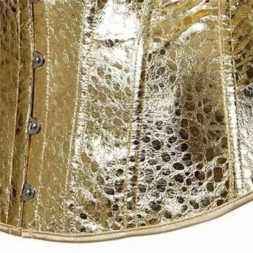 Jutrisujo Leather Corset for Women: Stylish & Supportive