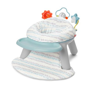 Skip Hop 2-in-1 Sit-up Baby Chair for Infants