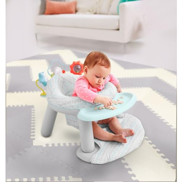 Skip Hop 2-in-1 Sit-up Baby Chair for Infants