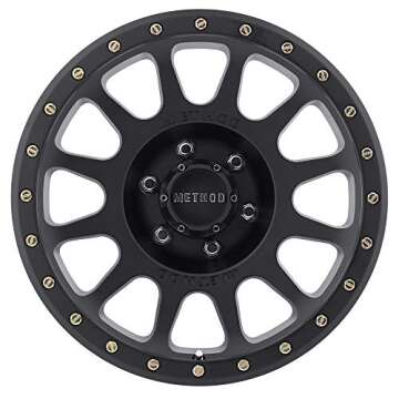 Method Race Wheels 305 NV Matte Black - 16x8" Performance Wheels with Warranty