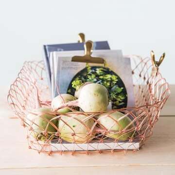 Bloomingville Stainless Steel Clip - Elegant Gold Finish