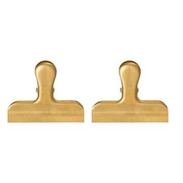 Bloomingville Stainless Steel Clip - Elegant Gold Finish