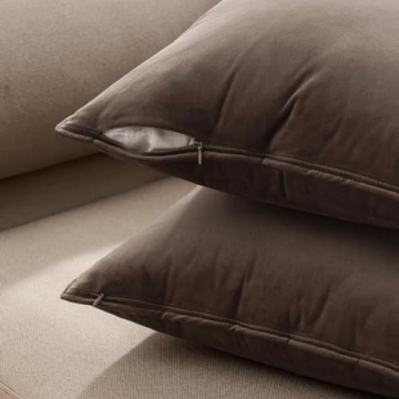 MIULEE Elegant Velvet Pillow Covers for All Occasions