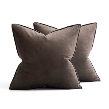 MIULEE Elegant Velvet Pillow Covers for All Occasions