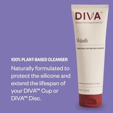 DIVA Cup Model 2 & Wash Combo Pack - Eco Friendly Period Care