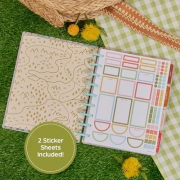 Happy Planner 2024-2025 Color-Block Academic Planner