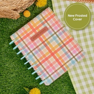 Happy Planner 2024-2025 Color-Block Academic Planner