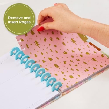 Happy Planner 2024-2025 Color-Block Academic Planner